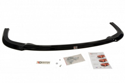 Spojler pod nárazník lipa Subaru Impreza MK3 WRX STI 09-11 černý lesklý plast