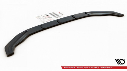 Spojler pod nárazník lipa Volkswagen Golf 7 GTI černý lesklý plast