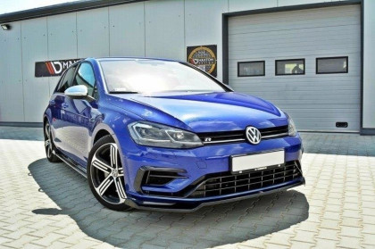 Spojler pod nárazník lipa VW Golf 7 R facelift V.2 carbon look