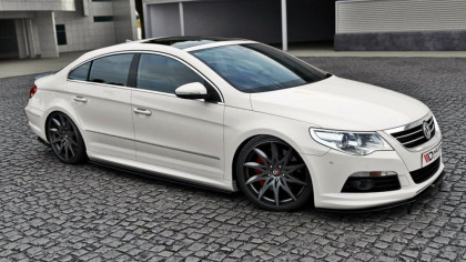 Spojler pod nárazník lipa Volkswagen Passat CC R36 Rline před faceliftem carbon look