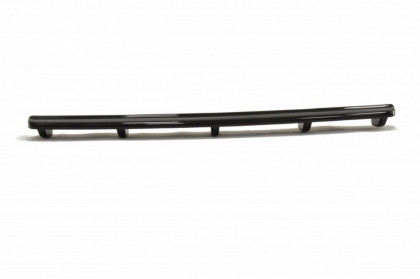 Splitter zadní, prostřední Alfa Romeo 159 05-11 (se žebry) černý lesklý plast
