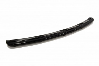 Splitter zadní, prostřední Audi A5 S-Line 07-11 (se žebry) černý lesklý plast