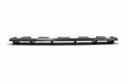 Splitter zadní, prostřední Audi S6 C7 Avant (se žebry) 15- carbon look