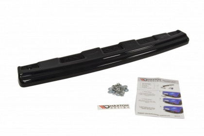 Splitter zadní, prostřední Mitsubishi Lancer Evo X (Bez žeber) 07-15 carbon look