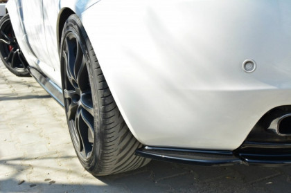 Splittery zadní, boční Alfa Romeo Brera 05-10 černý lesklý plast