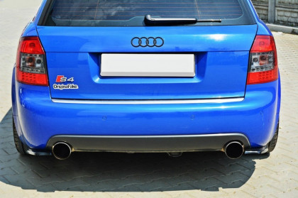 Splittery zadní, boční Audi S4 B6 Avant 03-05 matný plast