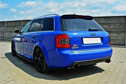 Splittery zadní, boční Audi S4 B6 Avant 03-05 matný plast