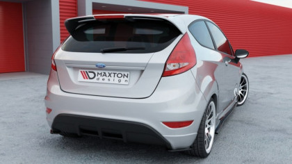 Splittery zadní, boční Ford Fiesta MK7 ST / Stline / Zetec S 08-13 carbon look