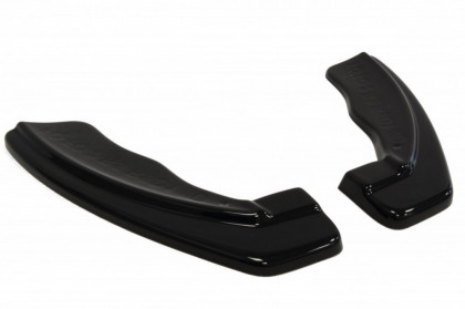 Splittery zadní, boční Ford Focus MK2 RS 08-11 černý lesklý plast