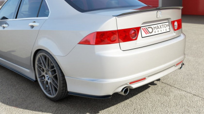 Splittery zadní, boční Honda Accord VII Type-S 02-07 černý lesklý plast