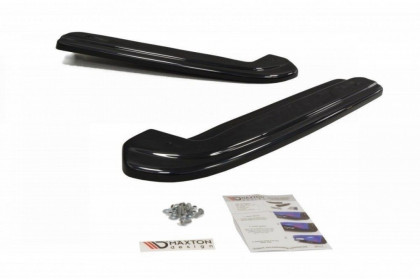 Splittery zadní, boční Honda Accord VII Type-S 02-07 černý lesklý plast