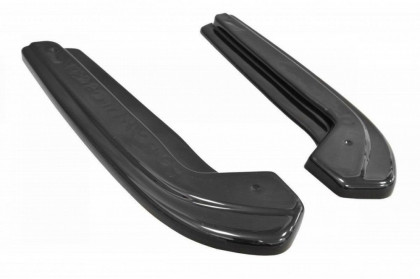 Splittery zadní, boční Honda Accord VII Type-S 02-07 černý lesklý plast