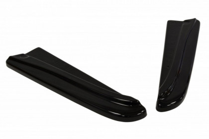 Splittery zadní, boční Jaguar XF X250 Sportbrake 12-16 carbon look