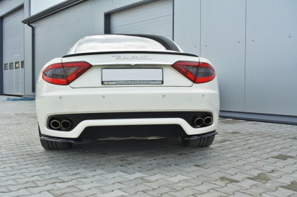 Splittery zadní,boční Maserati Granturismo 07-11 carbon look