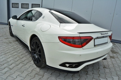 Splittery zadní,boční Maserati Granturismo 07-11 carbon look