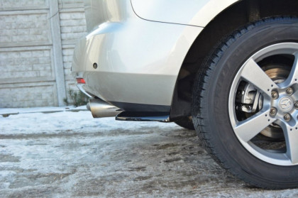 Splittery zadní, boční Mazda CX-7 06-09 černý lesklý plast