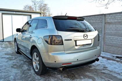 Splittery zadní, boční Mazda CX-7 06-09 černý lesklý plast