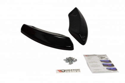 Splittery zadní, boční Mazda CX-7 06-09 carbon look