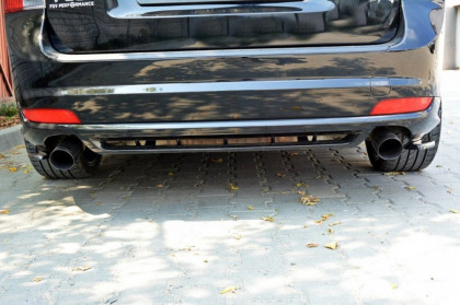Splittery zadní, boční Volvo V50F R-Design 07-12 carbon look