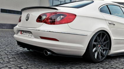 Splittery zadní,boční VW Passat CC R36 Rline před face 08-12 carbon look