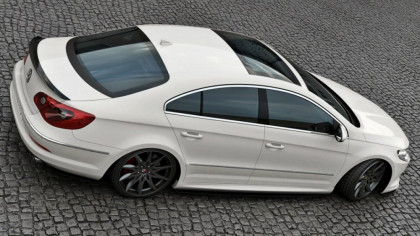 Splittery zadní,boční VW Passat CC R36 Rline před face 08-12 carbon look