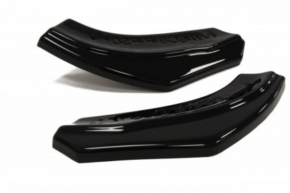 Splittery zadní, boční VW Scirocco 3 R 09-13 carbon look