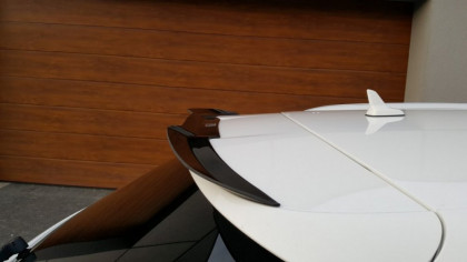 Střešní spoiler Maxton Audi A6 C7 S-Line Avant carbon look