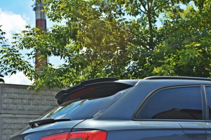 Střešní spoiler Maxton Audi A6 C7 S-Line Avant carbon look