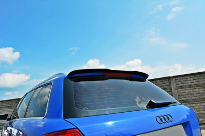 Střešní spoiler Maxton Audi S4 B6 Avant černý lesklý plast
