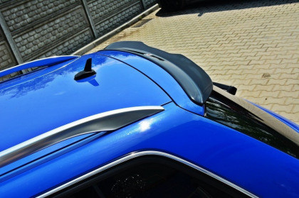 Střešní spoiler Maxton Audi S4 B6 Avant černý lesklý plast