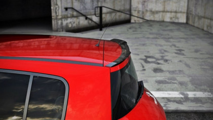 Střešní spoiler Maxton Renault Megane II černý lesklý plast