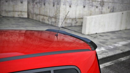 Střešní spoiler Maxton Renault Megane II černý lesklý plast