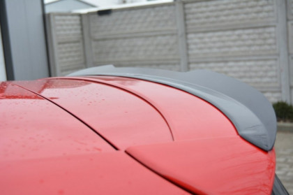 Střešní spoiler Maxton Seat Leon III Cupra černý lesklý plast