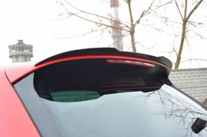 Střešní spoiler Maxton Seat Leon III Cupra černý lesklý plast