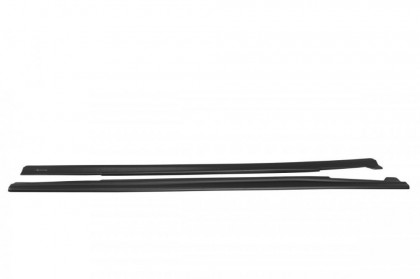 Prahové lišty Mercedes A W176 AMG Facelift carbon look