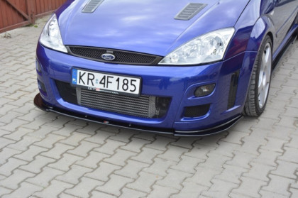 Spojler pod nárazník lipa v.1 FORD FOCUS mk1 RS černý lesklý plast
