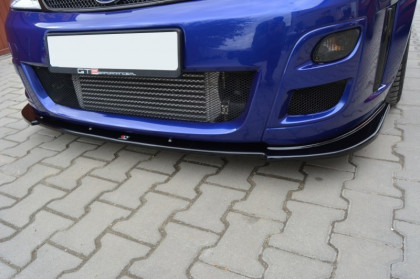 Spojler pod nárazník lipa v.1 FORD FOCUS mk1 RS černý lesklý plast