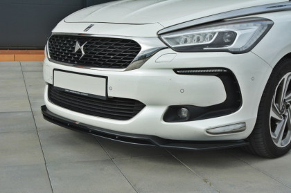 Spojler pod nárazník lipa v.3 CITROEN DS5 FACELIFT černý lesklý plast