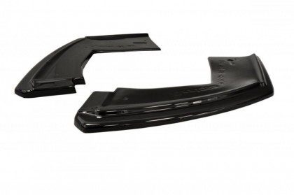 Splittery zadní, boční BMW X6 F16 MPACK 2014- černý lesklý plast