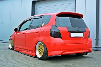 Splittery zadní, boční HONDA JAZZ MK1 carbon look