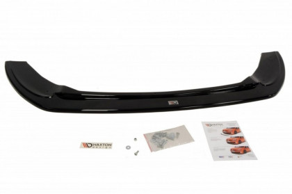 Spojler pod nárazník lipa Fiesta MK7 ST facelift 13+ V.2 carbon look