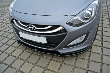 Spojler pod nárazník lipa Hyundai i30 mk.2 carbon look