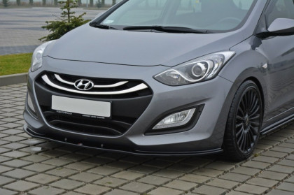 Spojler pod nárazník lipa Hyundai i30 mk.2 carbon look