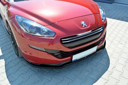 Spojler pod nárazník lipa Peugeot RCZ v1 černý lesklý plast