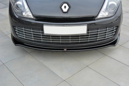 Spojler pod nárazník lipa Renault Laguna mk 3 Coupe carbon look