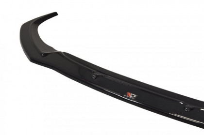 Spojler pod nárazník lipa V.1 Audi RS7 Facelift carbon look