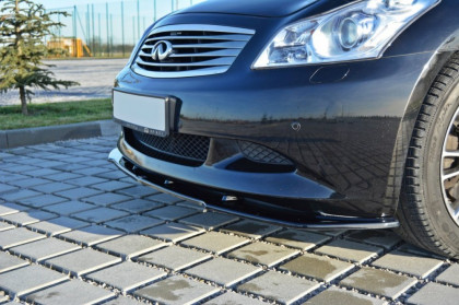 Spojler pod nárazník lipa V.1 Infiniti G37 Sedan carbon look