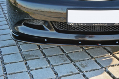 Spojler pod nárazník lipa V.1 Infiniti G37 Sedan carbon look