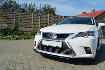 Spojler pod nárazník lipa V.1 Lexus CT Mk1 Facelift carbon look