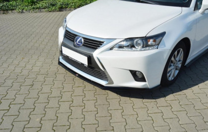Spojler pod nárazník lipa V.1 Lexus CT Mk1 Facelift carbon look